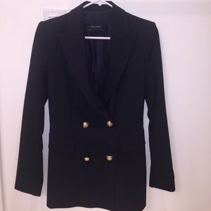 Zara double breasted jacket